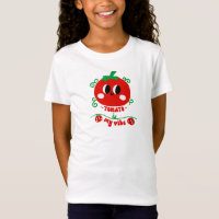 Hand-drawn Tomato Is My Vibe