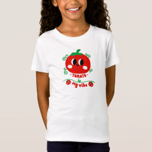 Hand-drawn Tomato Is My Vibe T-Shirt