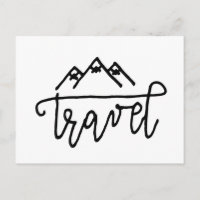 Hand Drawn Travel Text