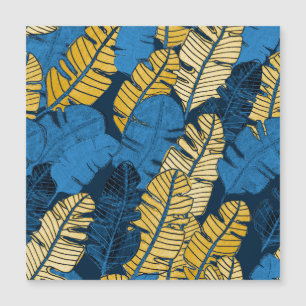 Hand Drawn Tropical Leaves: Seamless