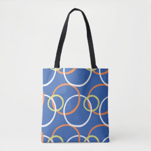 Hand Drawn Vintage Texture Pattern Tote Bag
