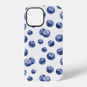 Hand drawn watercolor seamless repeated pattern wi iPhone 12 case