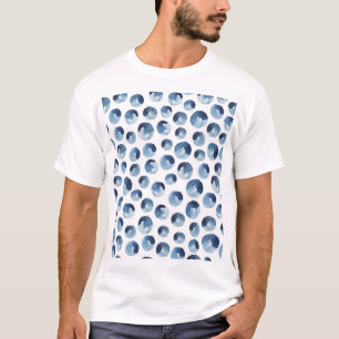 Hand Drawn Watercolor Seamless Wallpaper T-Shirt