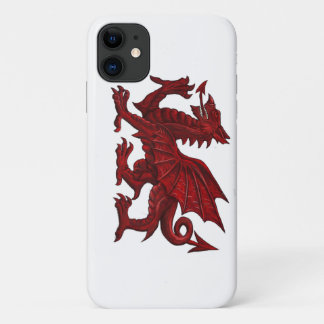 Hand-drawn Welsh Dragon Case