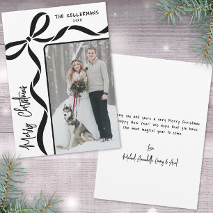 Hand Drawn Whimsical Merry Christmas Holiday Card