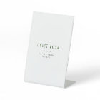 Hand-drawn Wildflowers Elegant Sage Green Wedding