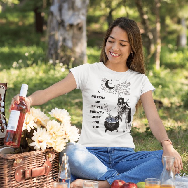 Hand-Drawn Witches Brew Tees – Stir Up Halloween  (Creator Uploaded)