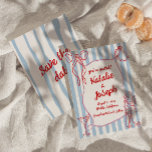 Hand Drawn Written Colourful Quirky Fun Wedding Save The Date<br><div class="desc">This modern & retro quirky colourful Wedding Save The Date Template is great for you. If you are looking for a pretty, elegant, and easy-to-customise Wedding Save The Date Template. A very elegant and unique simple template . Which features vintage white back ground. With handwritten magenta red text layout and...</div>