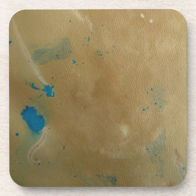 Hand Dyed Paper 14 Coaster (Front)