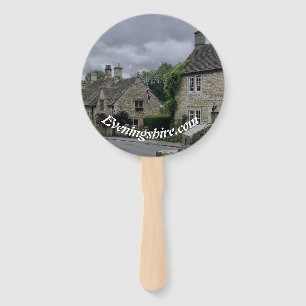 Hand Fan Evening Shire
