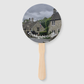 Hand Fan Evening Shire