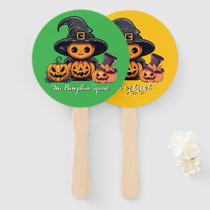 Hand Fan : HALLOWEEN Treat #02