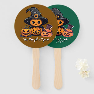 Hand Fan : HALLOWEEN Treat #05
