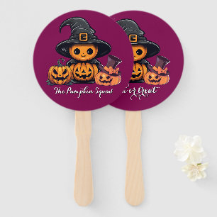 Hand Fan : HALLOWEEN Treat #07