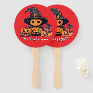 Hand Fan : HALLOWEEN Treat #08