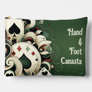 Hand & Foot Canasta Accessory Pouch