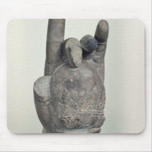 Hand from a colossal statue of Shiva, from Koh Mouse Mat