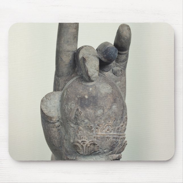 Hand from a colossal statue of Shiva, from Koh Mouse Mat (Front)