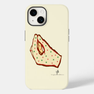 Hand Gesture Strawberry-Kiwi Pizza Case-Mate iPhone 14 Case