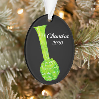 Hand Grenade Cocktail Personalised Ornament