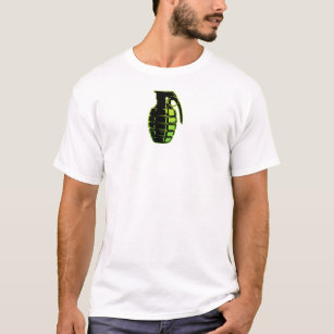 Hand Grenade - green T-Shirt