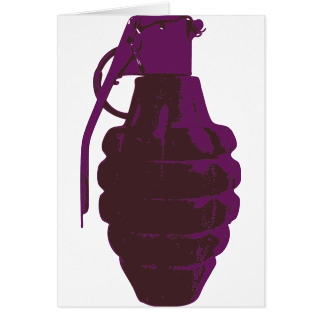 Hand Grenade War Military Bomb Army Marines (Front)