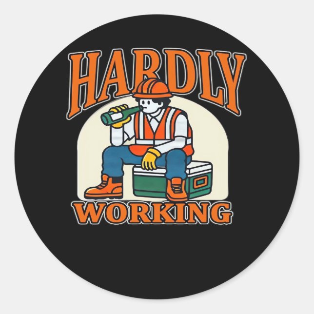 Hand Heart Skeleton Bone Spooky Girls Women Teens  Classic Round Sticker (Front)