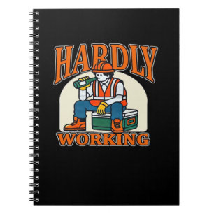 Hand Heart Skeleton Bone Spooky Girls Women Teens Notebook