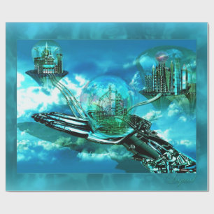 Hand Held Modern Unique Wrapping Paper