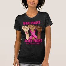 Hand Her Fight Is My Fight Breast Cancer Awareness