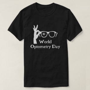 Hand Holding Eyeglasses T-Shirt