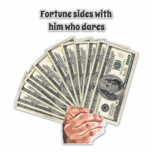 hand holding hundred dollar bills money art