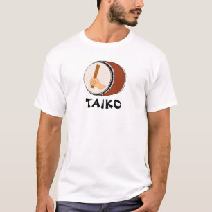 Hand Holding Stick Taiko Drum Japanese Drumming T-Shirt