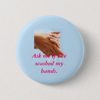 Hand Hygiene 6 Cm Round Badge