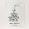 Hand-illustrated Unique Guestbook Sign Puzzle