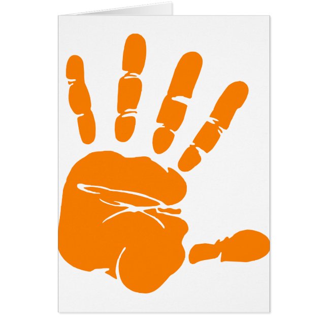 Hand impression (Front)