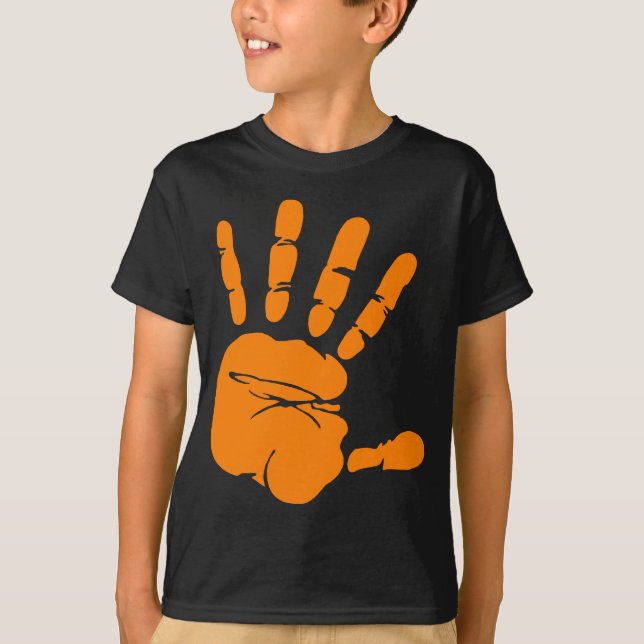 Hand impression T-Shirt (Front)