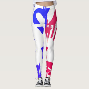 Hand in Hand - A Colourful Pact for Change Leggings
