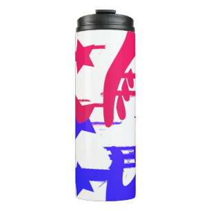 Hand in Hand - A Colourful Pact for Change Thermal Tumbler