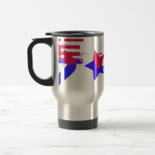 Hand in Hand - A Colourful Pact for Change Travel Mug