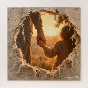Hand in Hand Jigsaw Puzzle