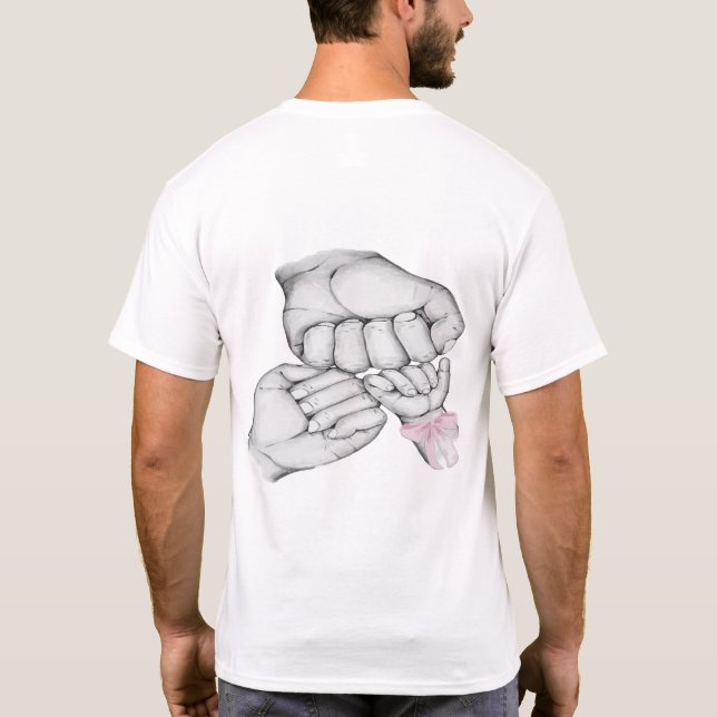 Hand in Hand – Our Family Journey T-Shirt (Back)