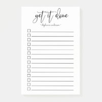Hand-Lettered Get it Done Personalised
