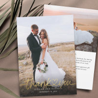 Hand Lettered Gold Script Heart Photos Wedding