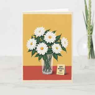 Hand Lettered Mothers Day Card