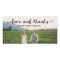 Hand Lettered | Wedding Thank You Photo Card
