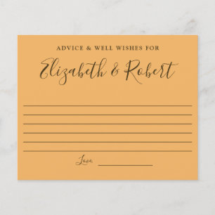 Hand Lettering elegant simple advice well wishes