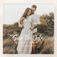 Hand Lettering photo Save the Date
