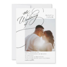 Hand Lettering Photo Wedding