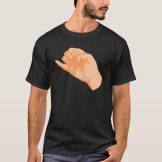 hand little finger little finger pinkie pinky T-Shirt